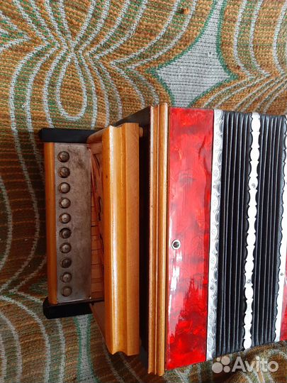 Саратовская гармонь