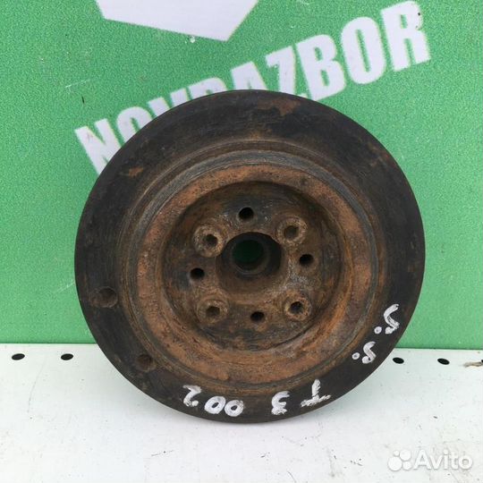 Шкив коленвала Фольксваген Транспортер Т2 Т3 79