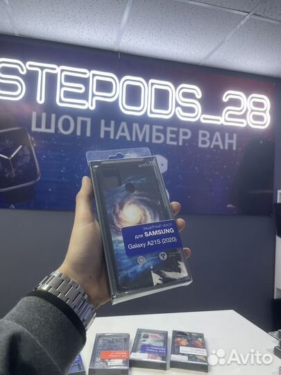Новый чехол samsung galaxy a21s