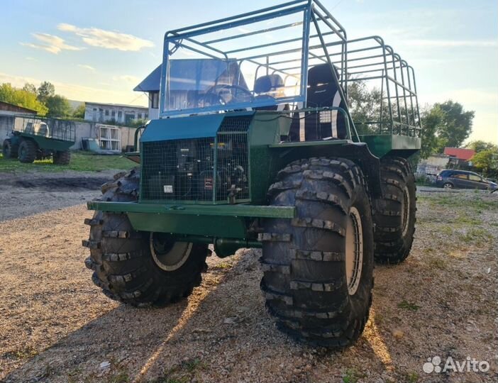 Болотоход-вездеход 