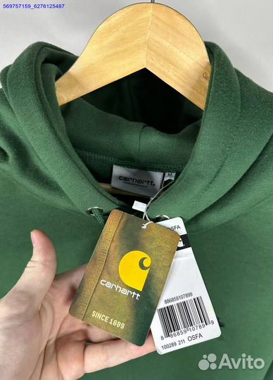 Худи Carhartt