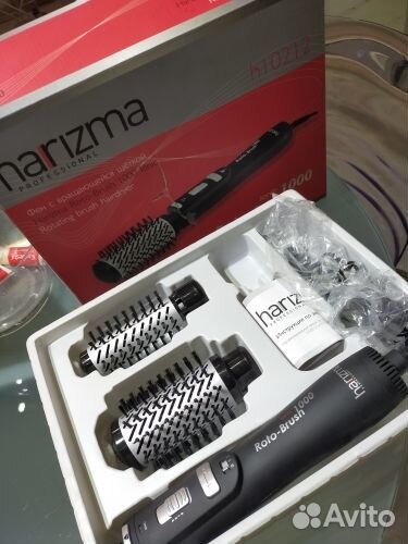 Фен-плойка harizma 