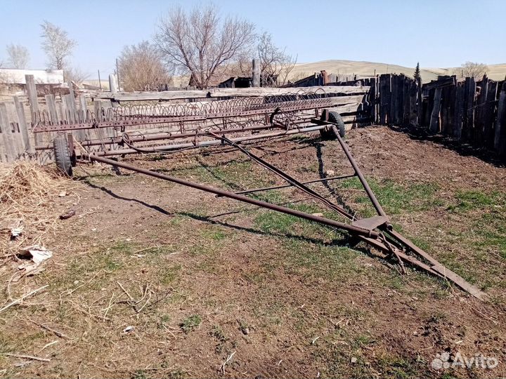 Грабли, ворошилки, валкователи АЗАС ГВВ-6, 2000