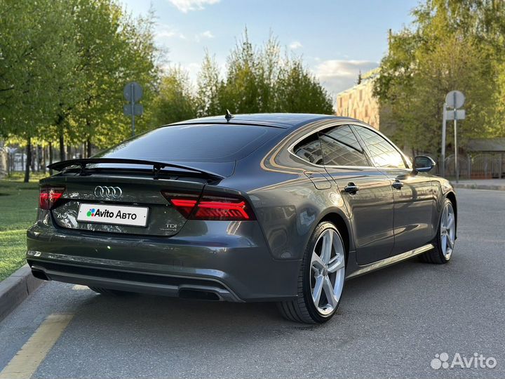 Audi A7 3.0 AT, 2015, 115 598 км