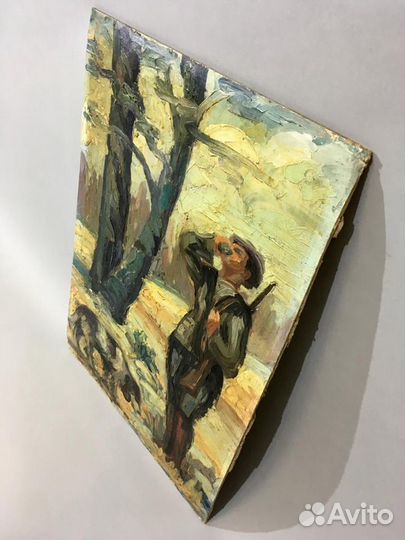 Антикварная картина 