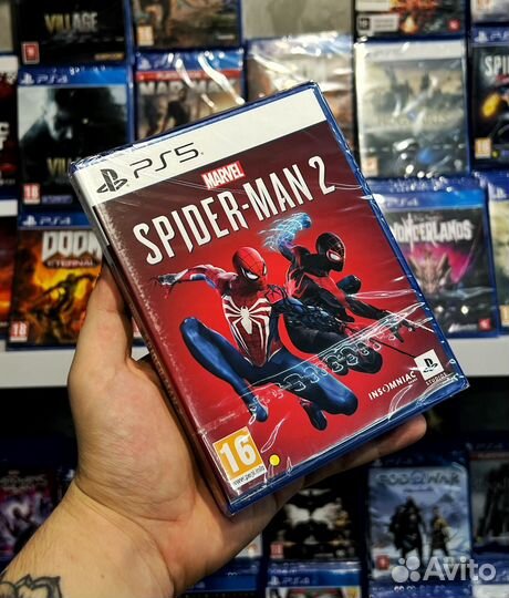 Человек паук 2 PS5 NEW