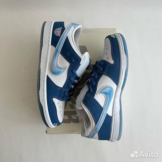 Born X Raised X Dunk Low SB One Block AT A Time