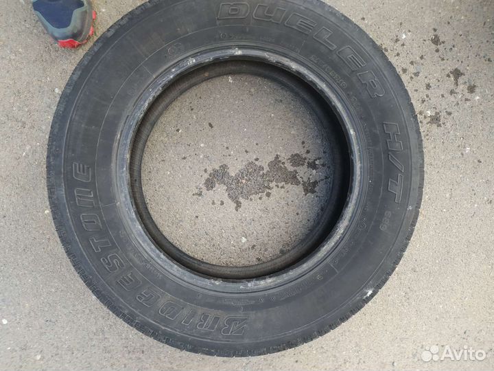 Bridgestone Dueler H/T D689 16/15.5 R16 48