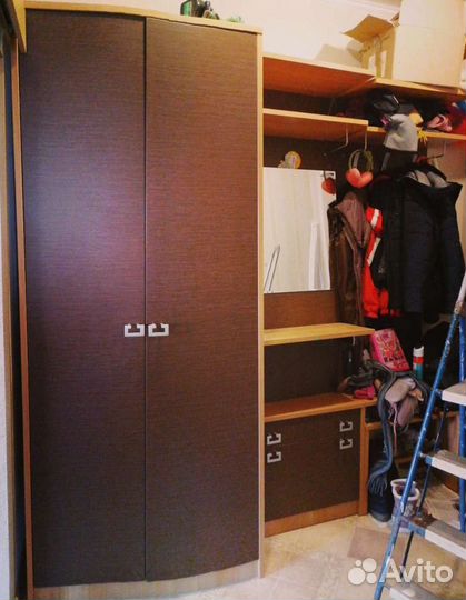 Набор модульной мебели для прихожей 