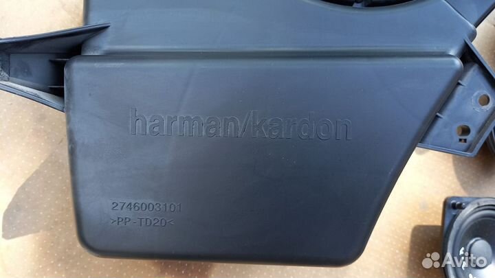 Комплект Harman Kardon Mercedes GLE166 AMG