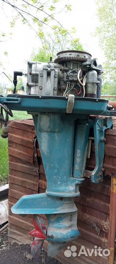 Лодочный мотор вихрь 30