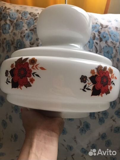 Люстра СССР плафон
