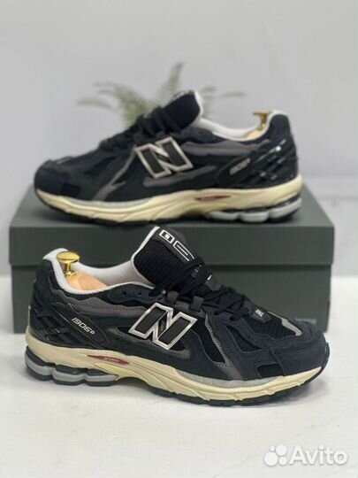 Кроссовки New balance 1906d натуральная замша