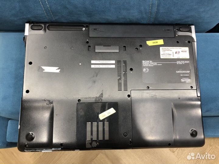 Ноутбук Sony Vaio
