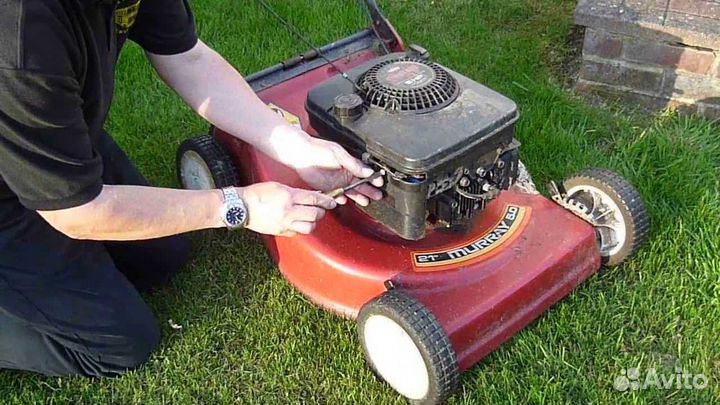 Ремонт газонокосилок и садовых тракторов