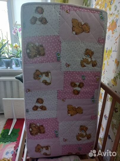 Матрац детский 120х60