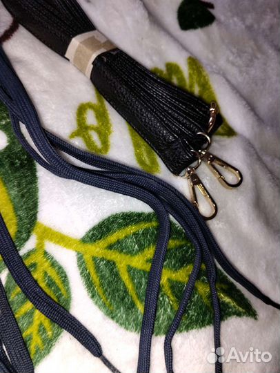 Шнурки и ремень на сумку новые