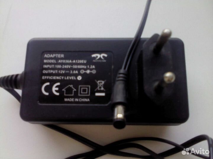 Адаптеры блоки питания 12v