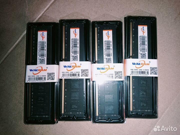 Память ddr3 8gb 16gb 1600 20 штук