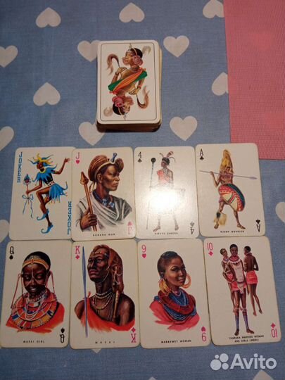 Игральные карты коллекционные