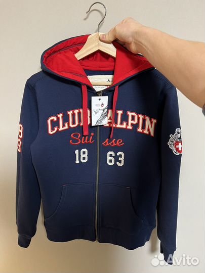 Худи из Швейцарии Swiss Alpin размер М
