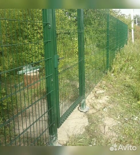 3д панели для забора