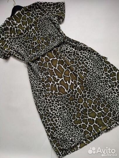 Платье женское миди 50 52