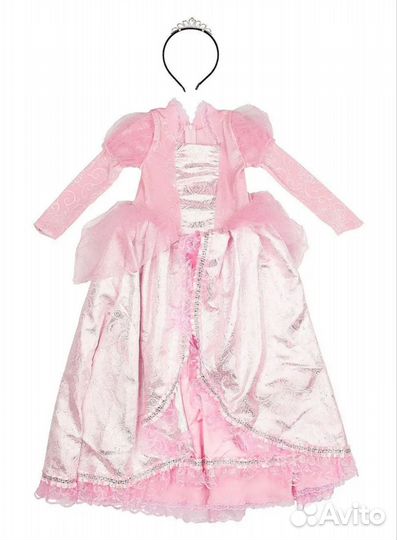 Костюм принцессы Золушки (Батик) 122