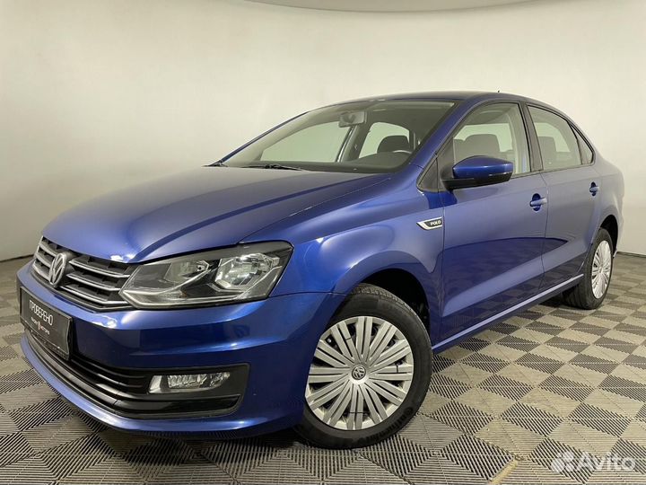 Volkswagen Polo 1.6 AT, 2019, 48 664 км