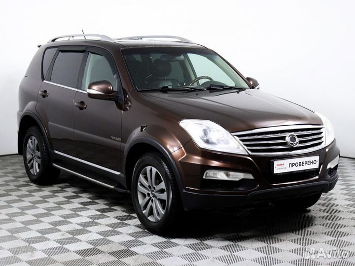 SsangYong Rexton 3.2 AT, 2013, 139 500 км