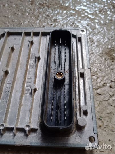 Эбу АКПП Ford focus 2