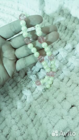 Чокер гламур