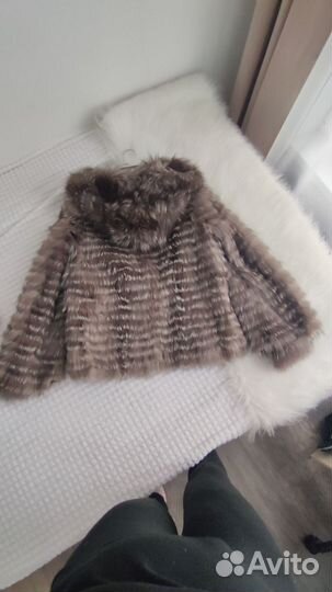 Шуба из чернобурки 46 48