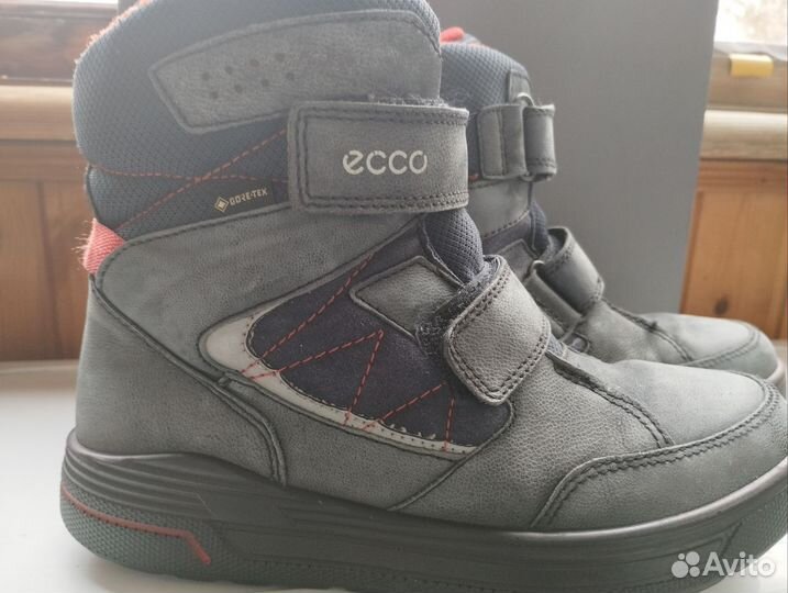 Зимние ботинки ecco 37