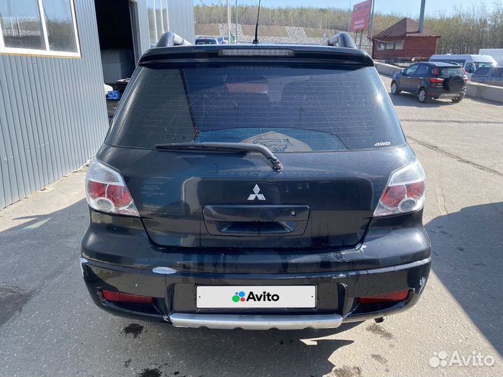 Mitsubishi Outlander 2.4 AT, 2008, 184 000 км