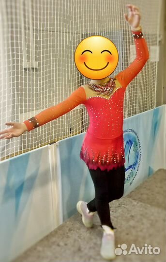 Костюм для фигурного катания 122 128