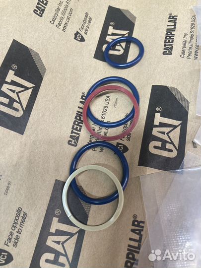 Уплотнение форсунки CAT C9. C7