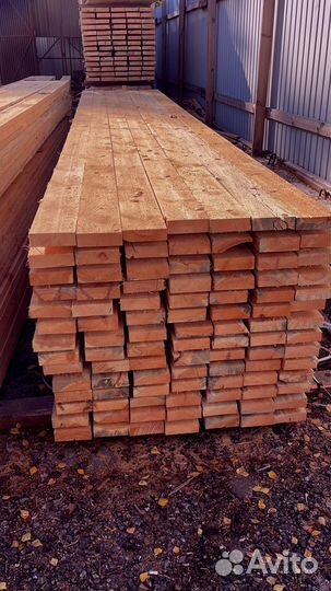 Брус обрезной