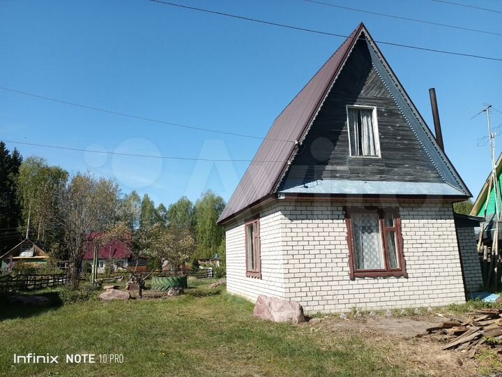 Дача 44 м² на участке 6 сот.