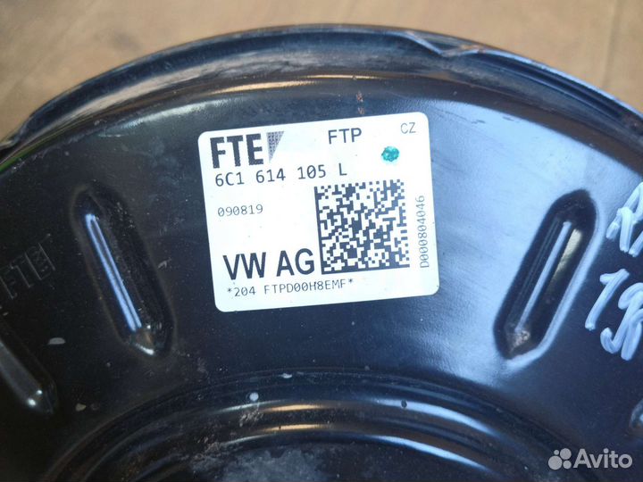 Вакуумный усилитель тормозов Skoda Rapid