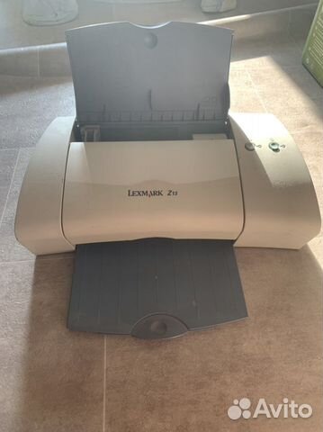 Принтер lexmark