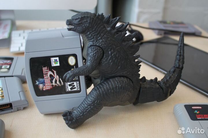 Nintendo 64 N64 n 64 картридж игра