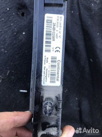 Блок комфорта Renault Fluence 1.6