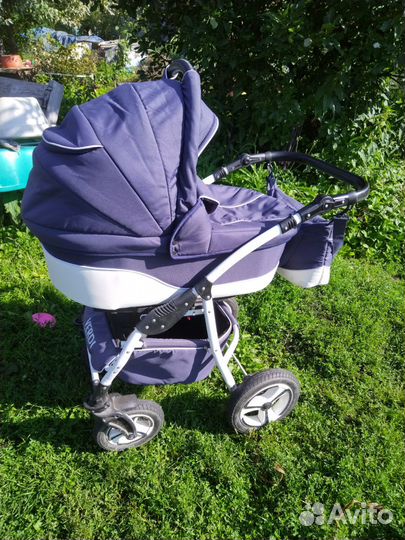 Коляска 2 в 1 fun