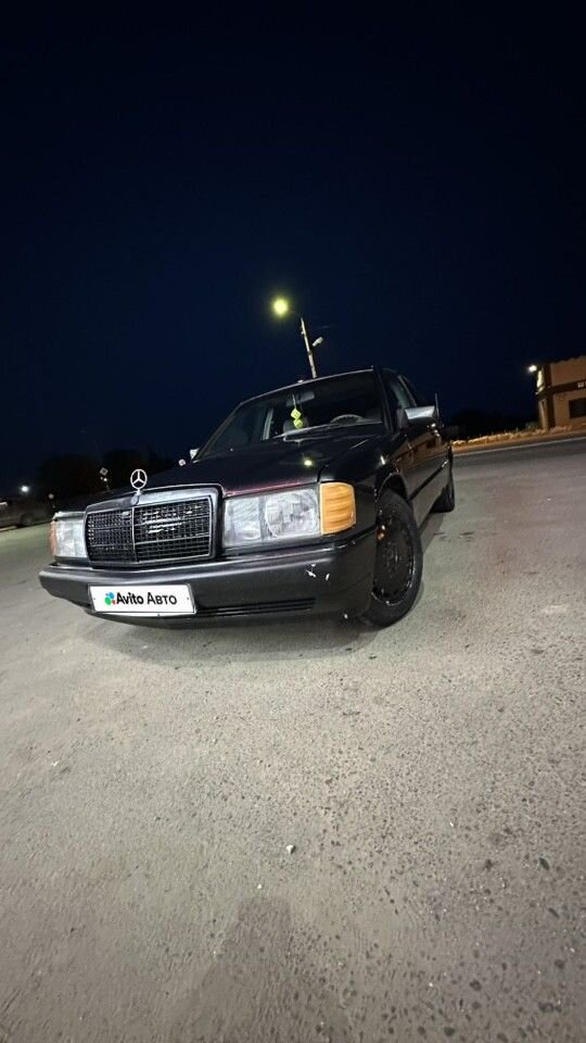 Mercedes-Benz 190 (W201): фото из отзыва