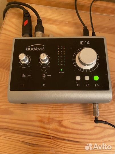 Audient id14 Звуковая Аудиокарта