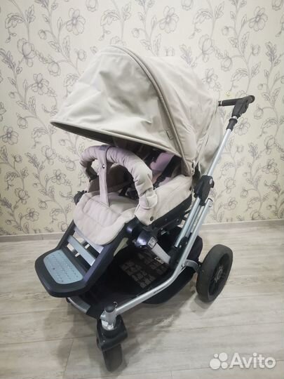 Коляска teutonia 3 в 1