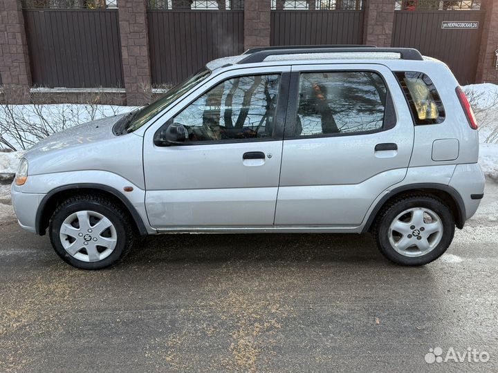 Suzuki Ignis 1.3 МТ, 2000, 268 000 км