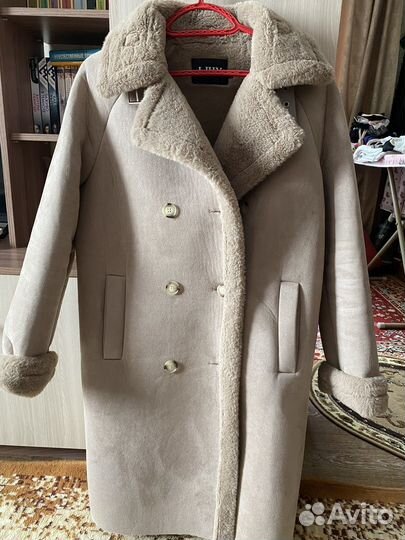Пальто дубленка
