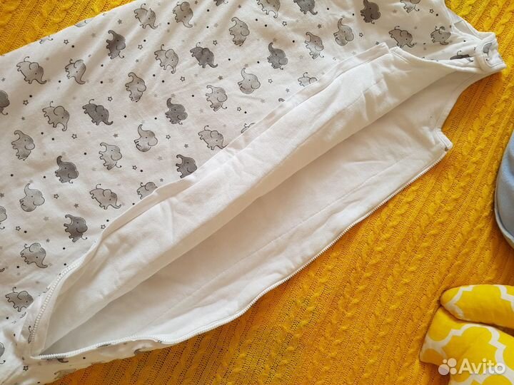 Спальный мешок h&m 74-80р